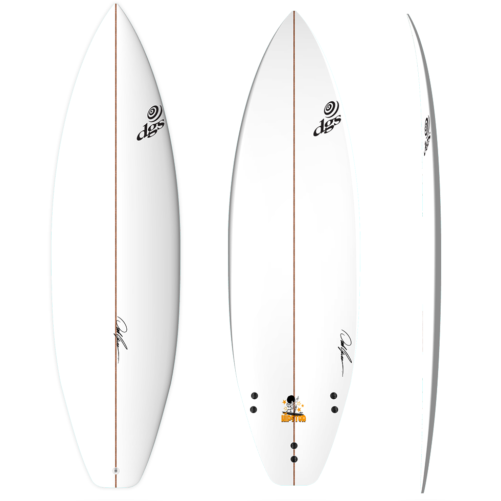 DGS - The Hipster Surfboard