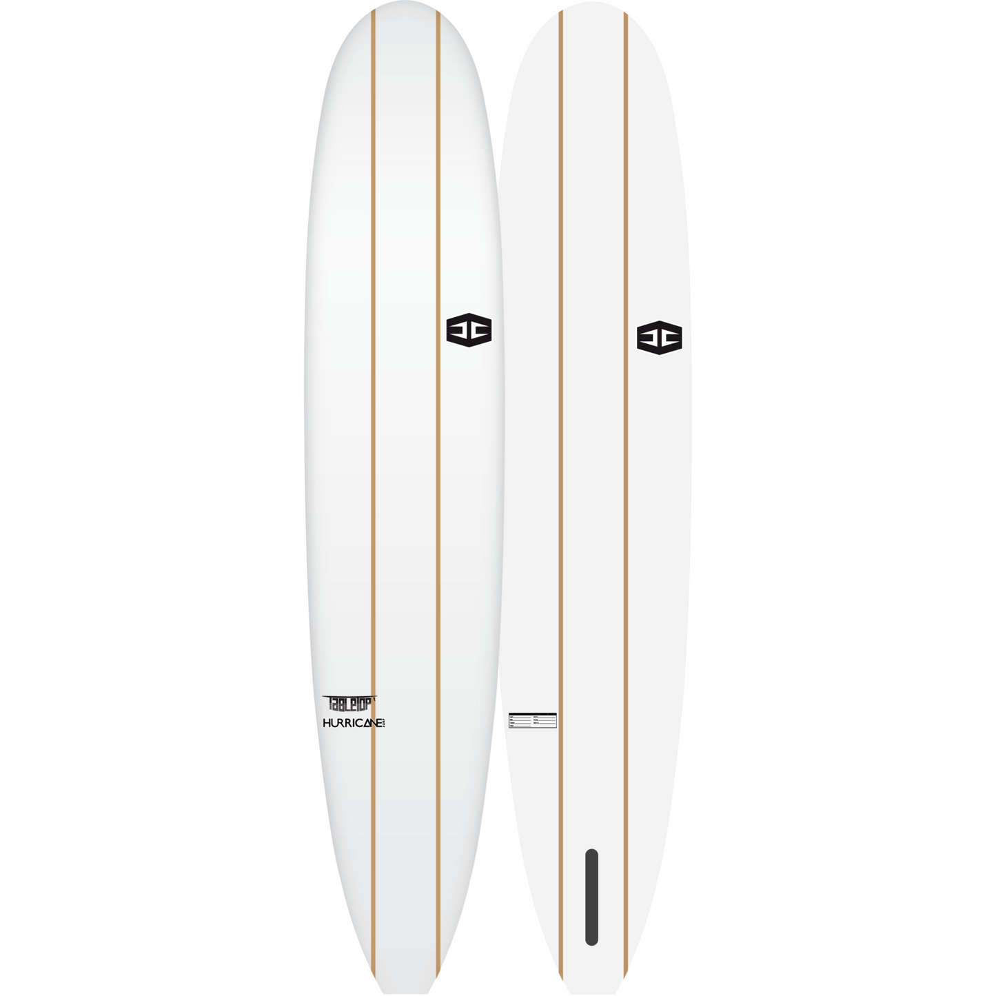 Hurricane Surf - Table Top Longboard - (PU) - Pollywog