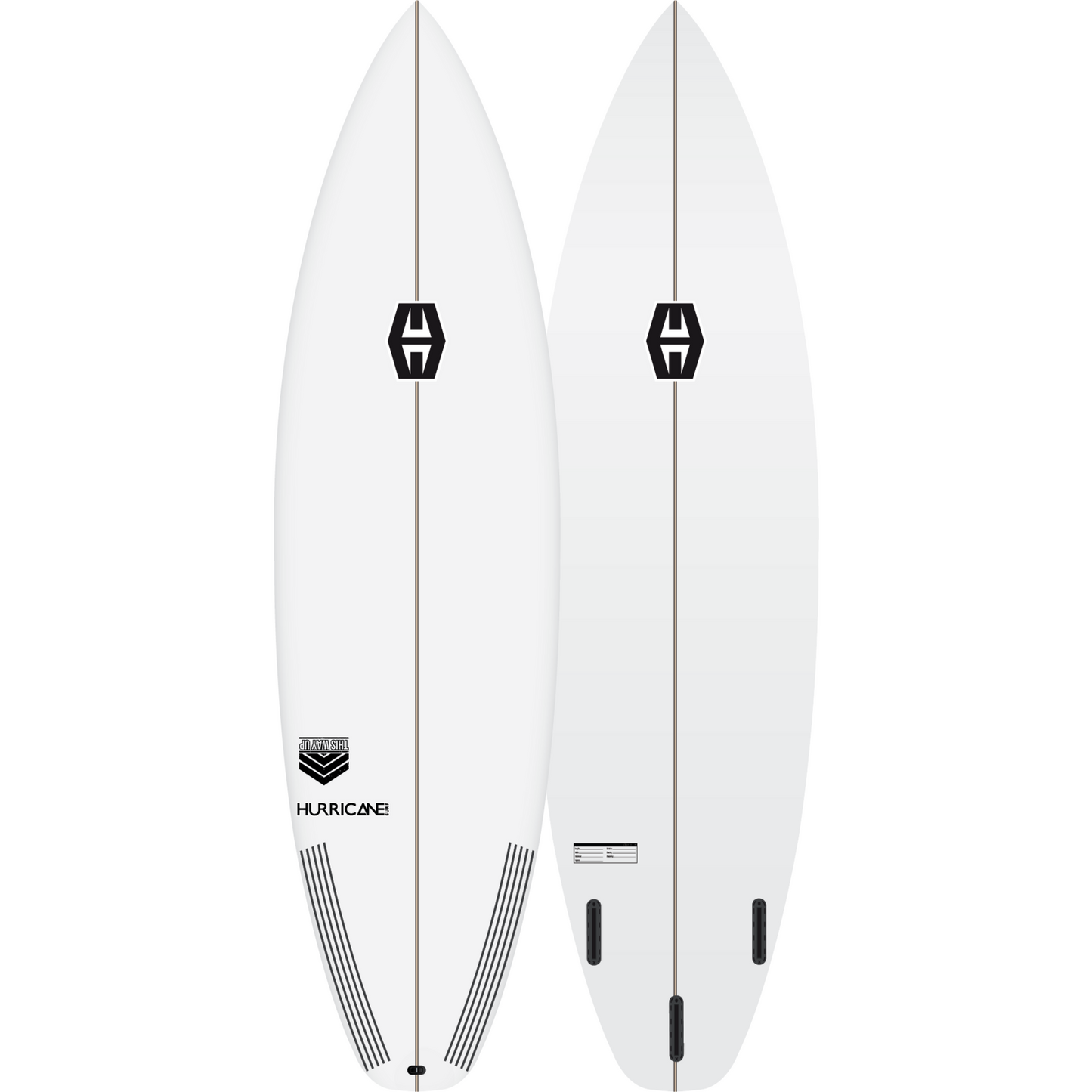 Hurricane Surf - This Way Up - Pollywog