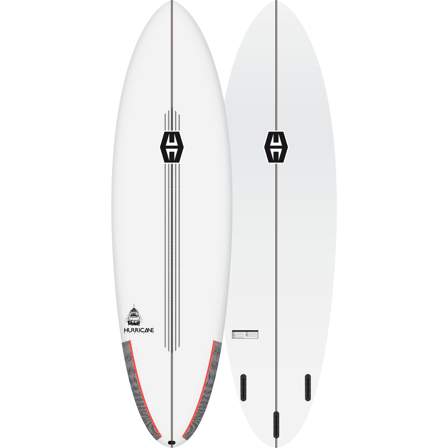 Hurricane Surf - The Tokolosh - (PU) - Pollywog