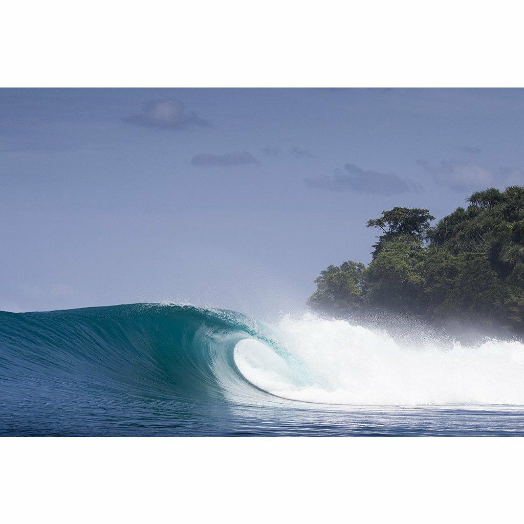 Surf Banyaks - The Seriti - Your uncrowded surf charter solution - Pollywog