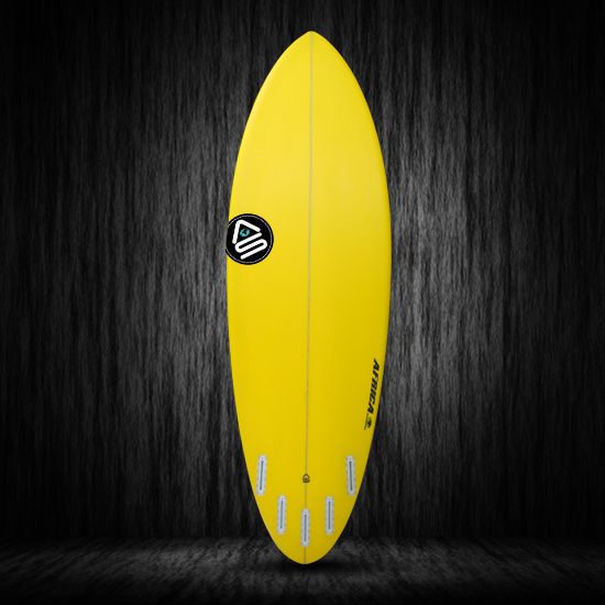 Africa Surfboards - Stumpy Cruzer PU