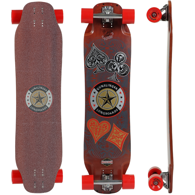 Gunslinger - Aces High Cruiser Longboard