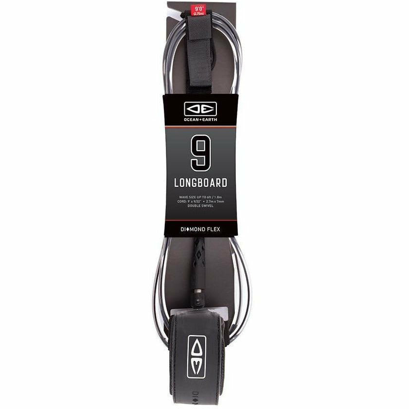 Ocean and Earth - Leash 9' Regular Longboard