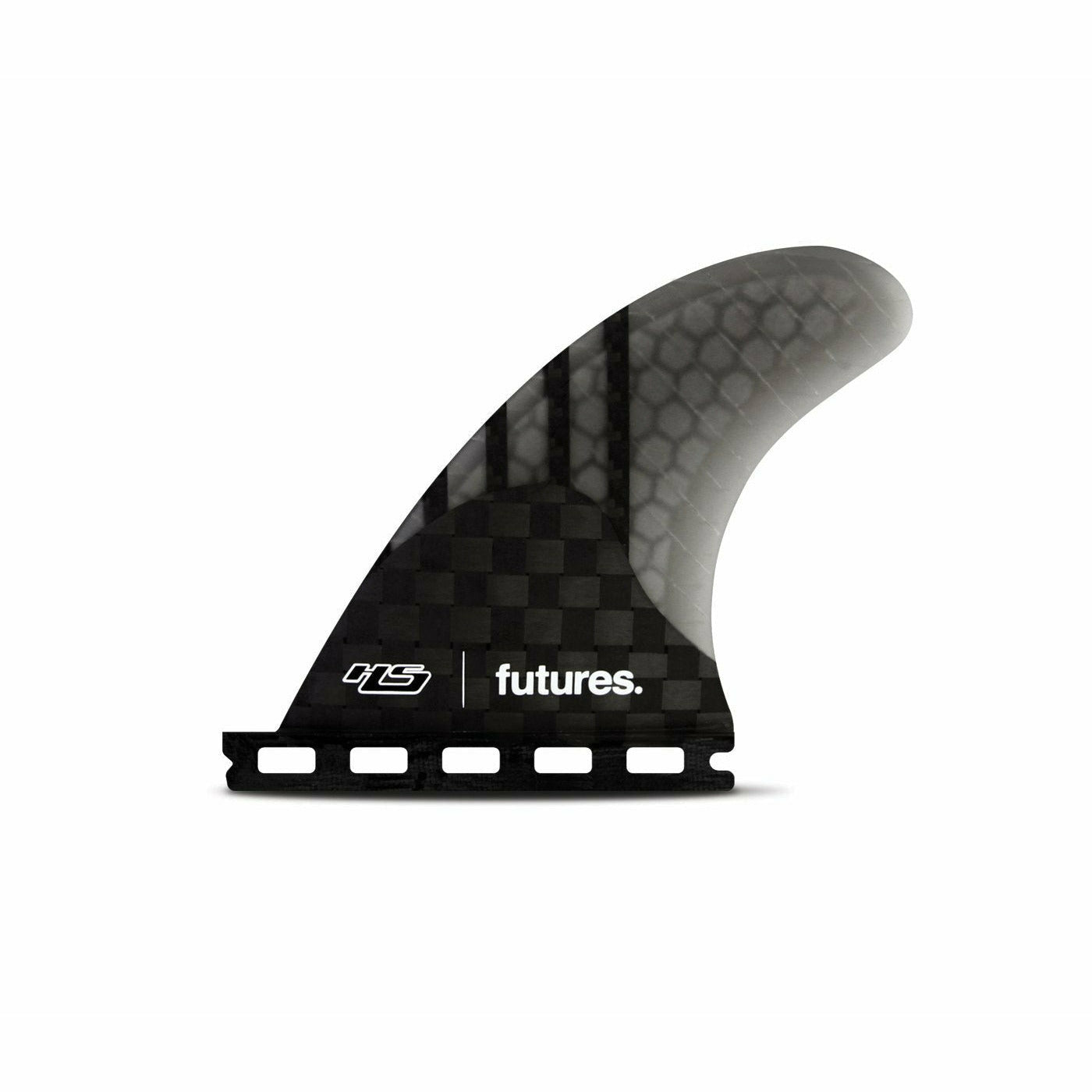 Futures Fins - HS QUAD REAR GEN series - Universal (Smoke)
