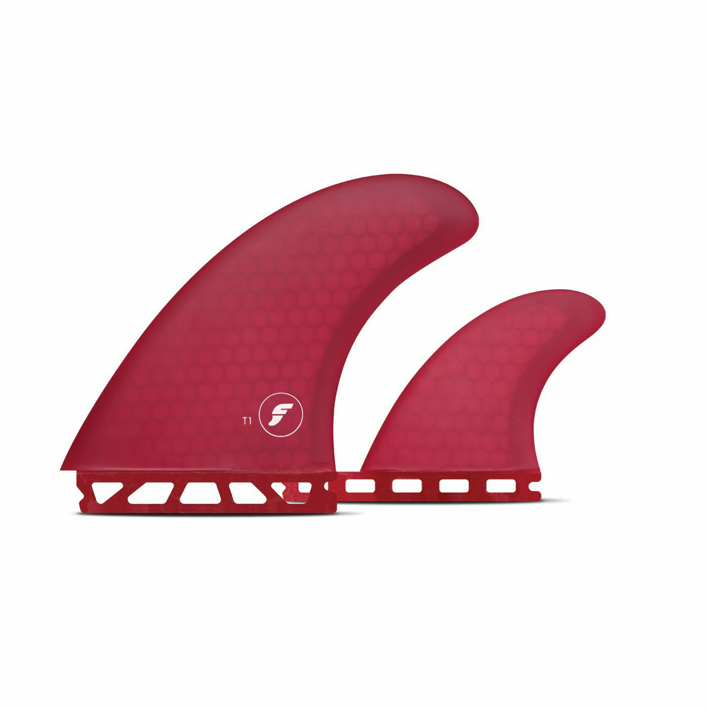 Futures Fins - FT1 Honeycomb - Universal (Red)