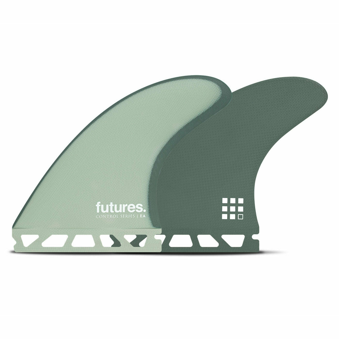 Futures Fins - EA Control Series - Medium (Agua)
