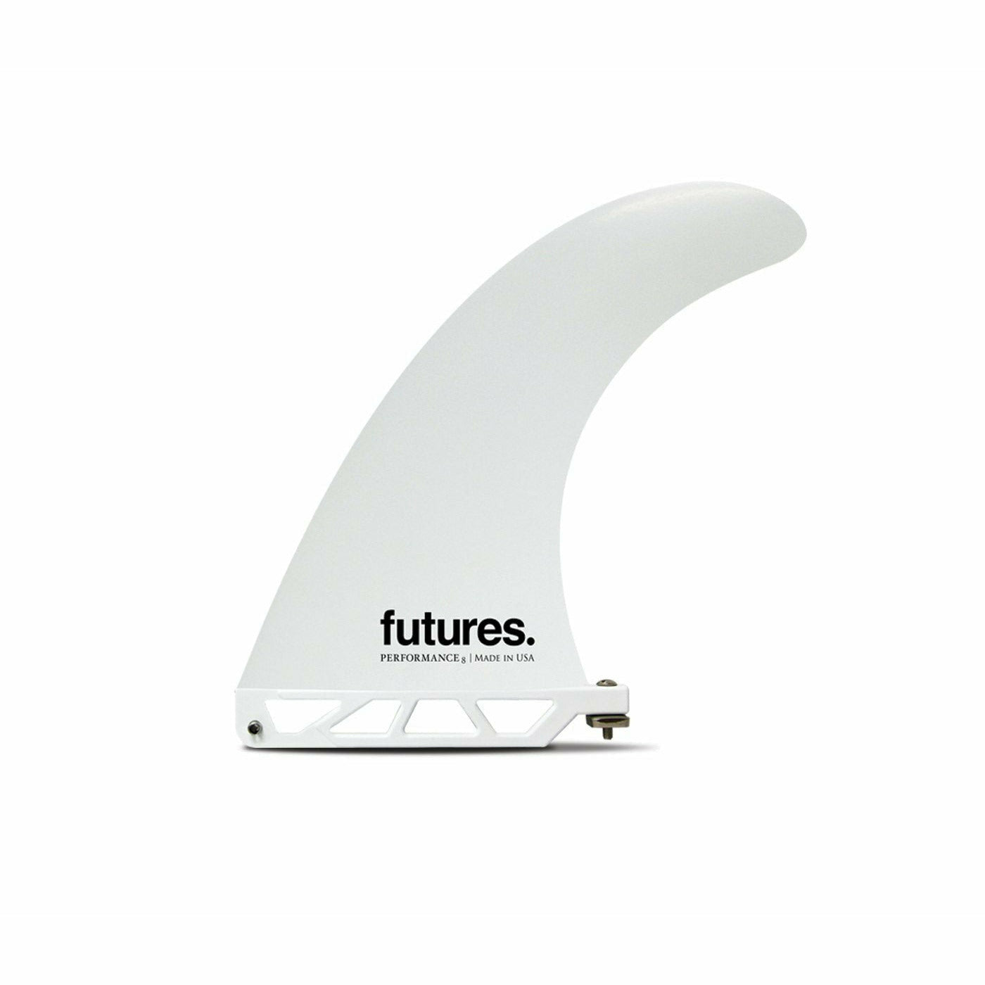 Futures Fins - 8" PERFORMANCE Thermotech - 8" (White) - Pollywog