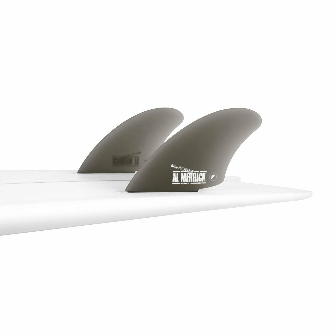 Futures Fins - CHANNEL ISLANDS KEEL Fiberglass - Universal (Smoke)