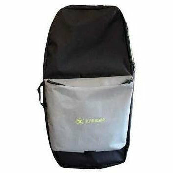 Hurricane - Polyethylene Bodyboard Sleeve with Flipper Pouch - Pollywog