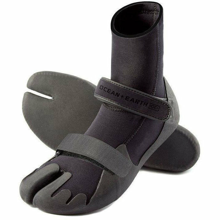 Ocean and Earth - Booties 3mm Bells Split Toe