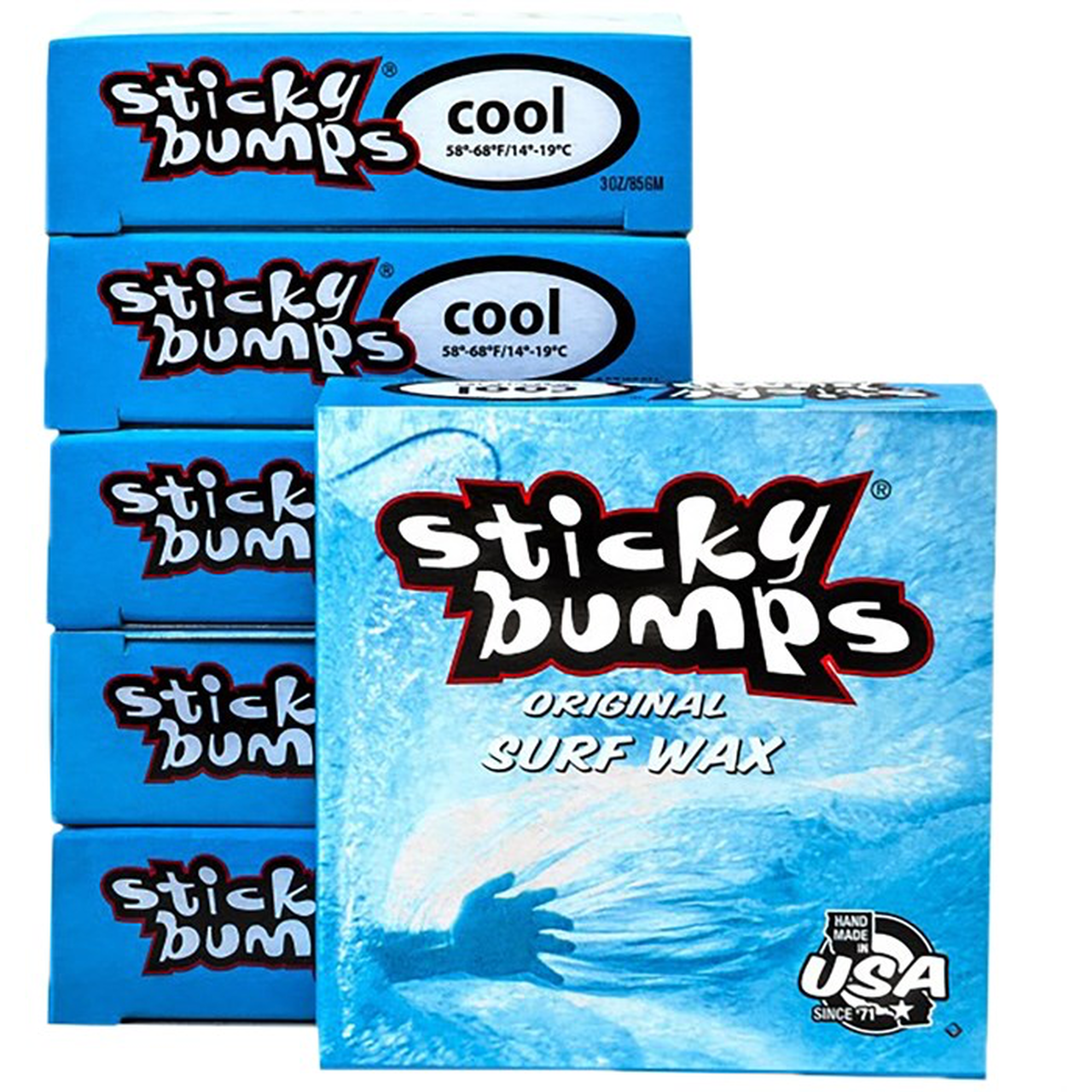 Sticky Bumps - Cool (Boxed)