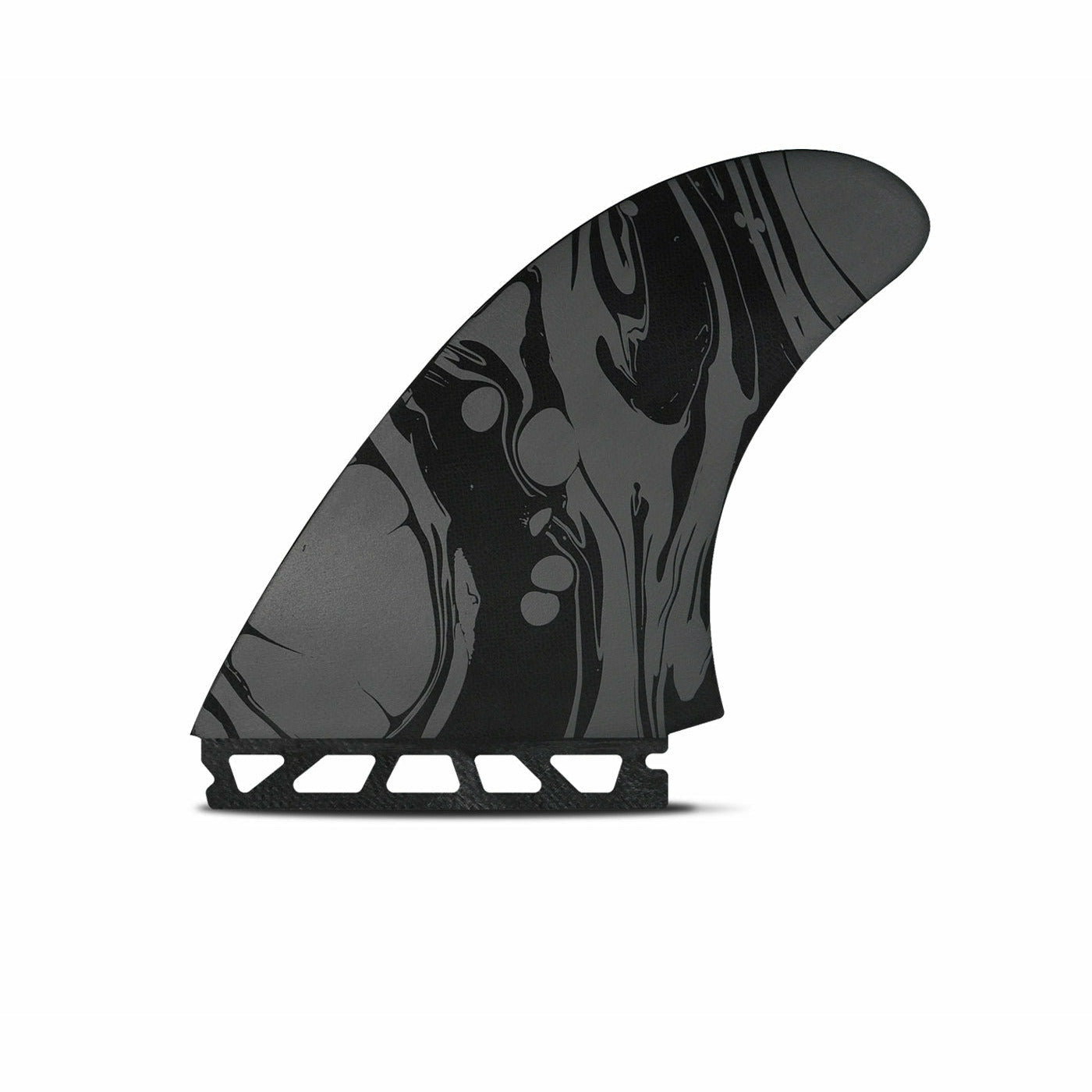Futures Fins - SON OF COBRA TWIN Fiberglass - Universal (Black/Marble)