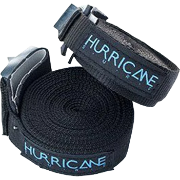 Hurricane - 5m Steel Tie-Downs (Standard 25mm Buckle) - Pollywog