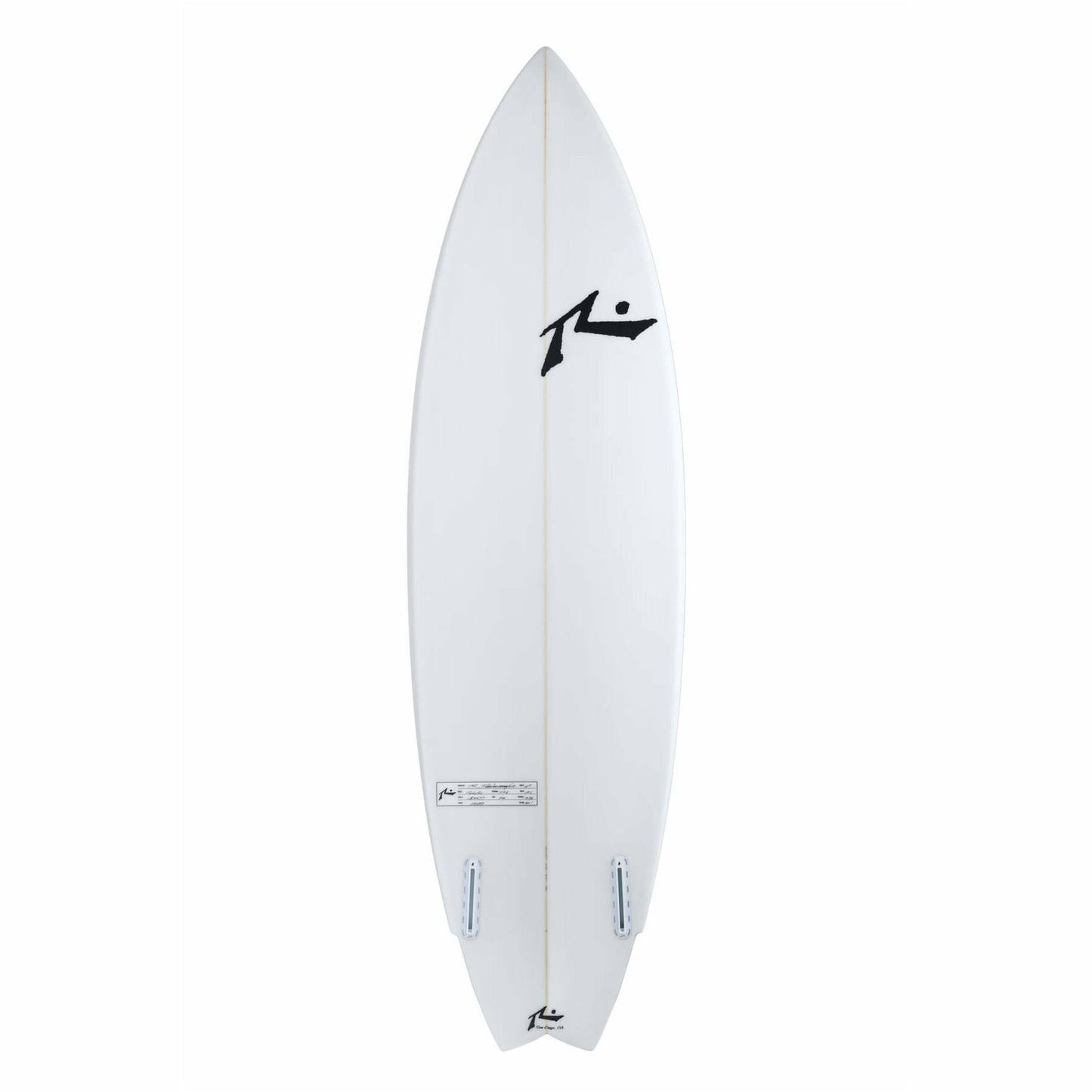 Rusty - Twin Fin Surfboard
