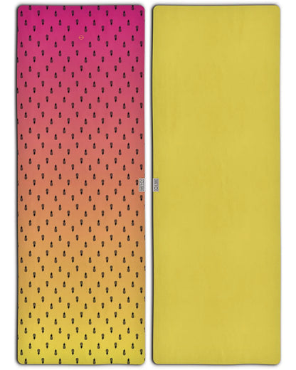 Sunset Fade Yoga Towel