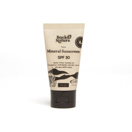 FACE~Body Mineral Sun Shield SPF 30 | 45 ml