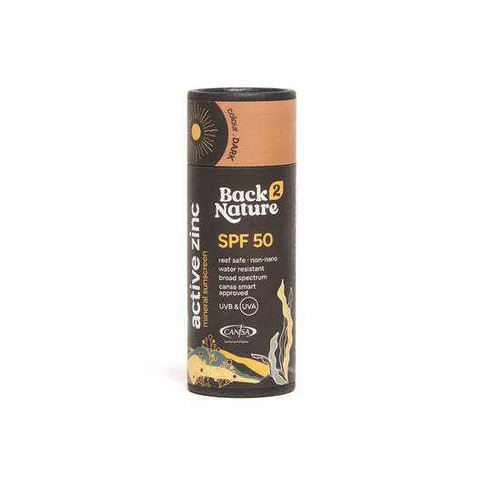 ACTIVE ZINC SPF 50 , DARK | 40 G