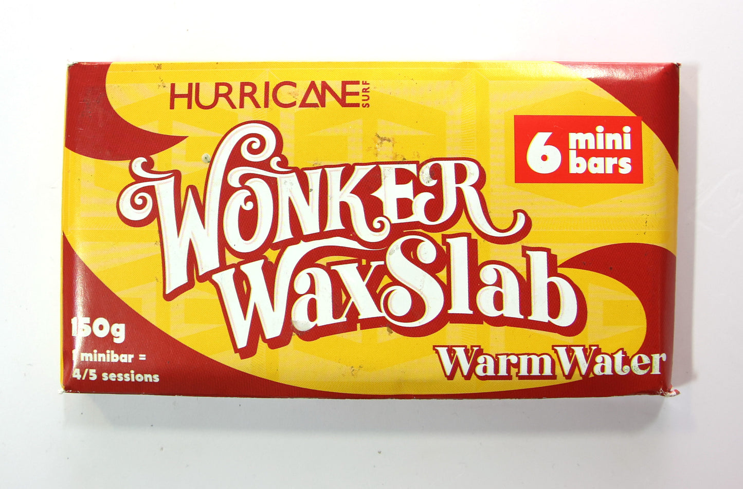 HURRICANE SURF - Chocolate Bar Snap off wax 150G