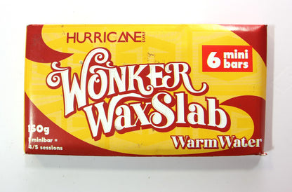 HURRICANE SURF - Chocolate Bar Snap off wax 150G