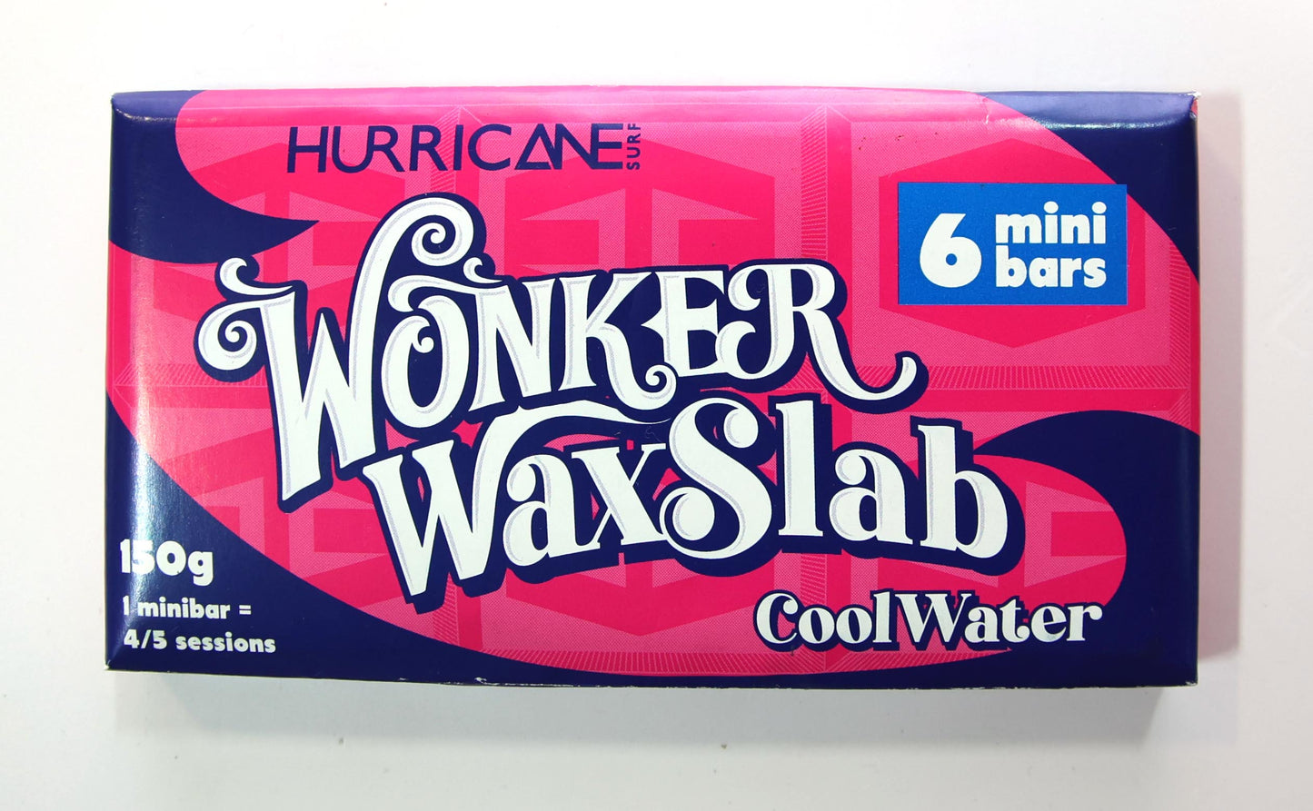 HURRICANE SURF - Chocolate Bar Snap off wax 150G