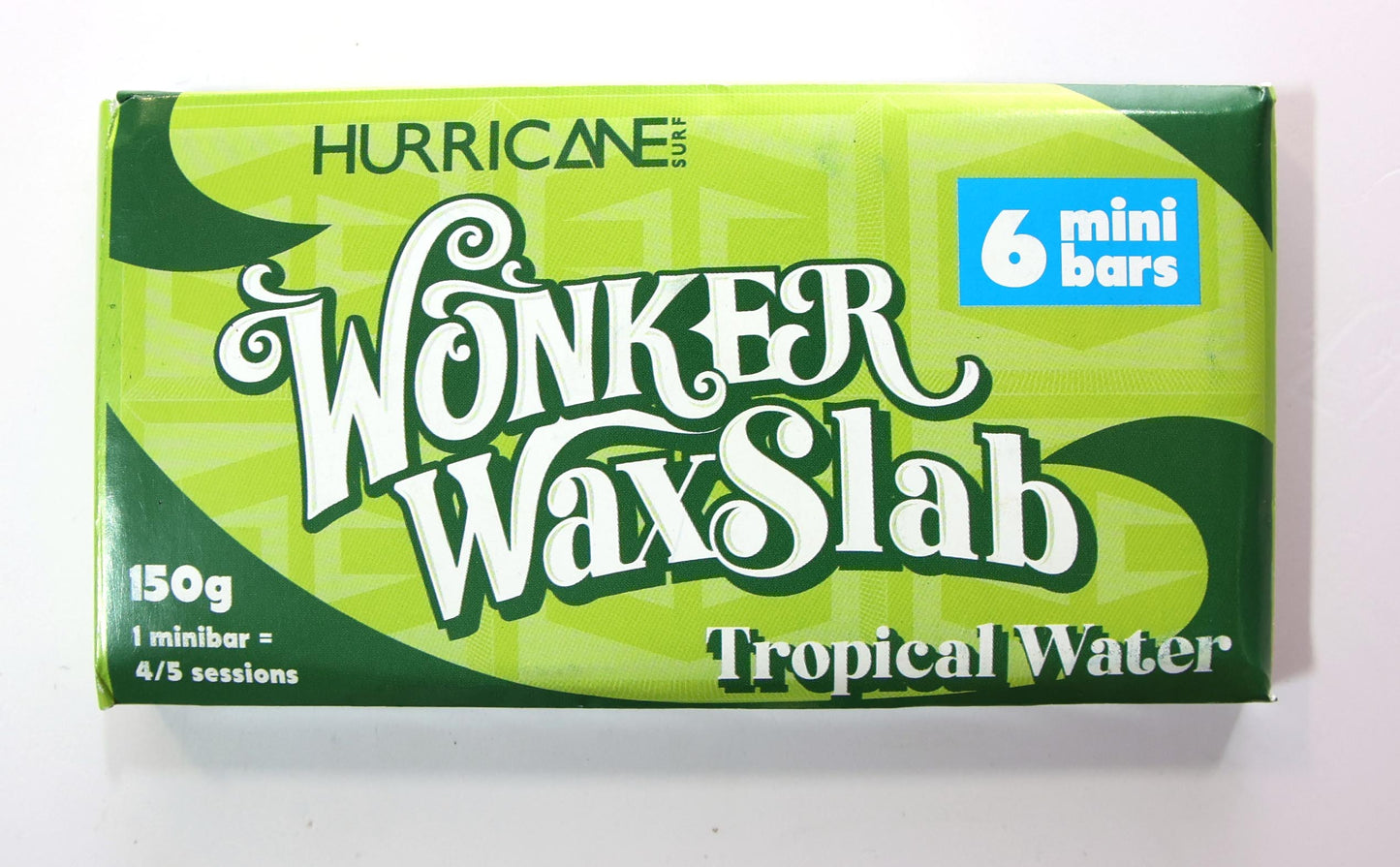 HURRICANE SURF - Chocolate Bar Snap off wax 150G