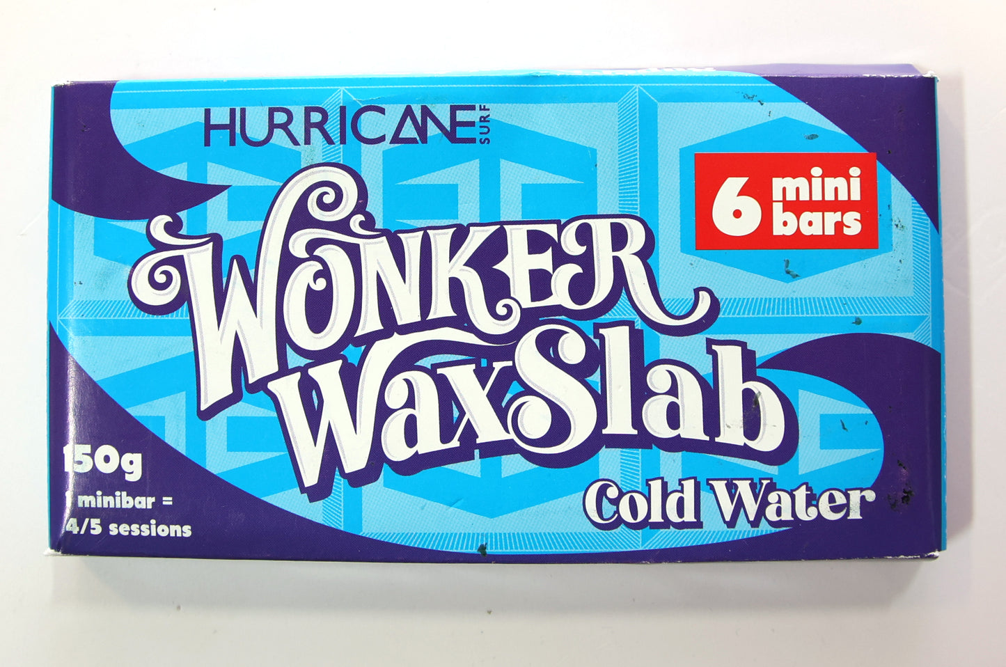 HURRICANE SURF - Chocolate Bar Snap off wax 150G