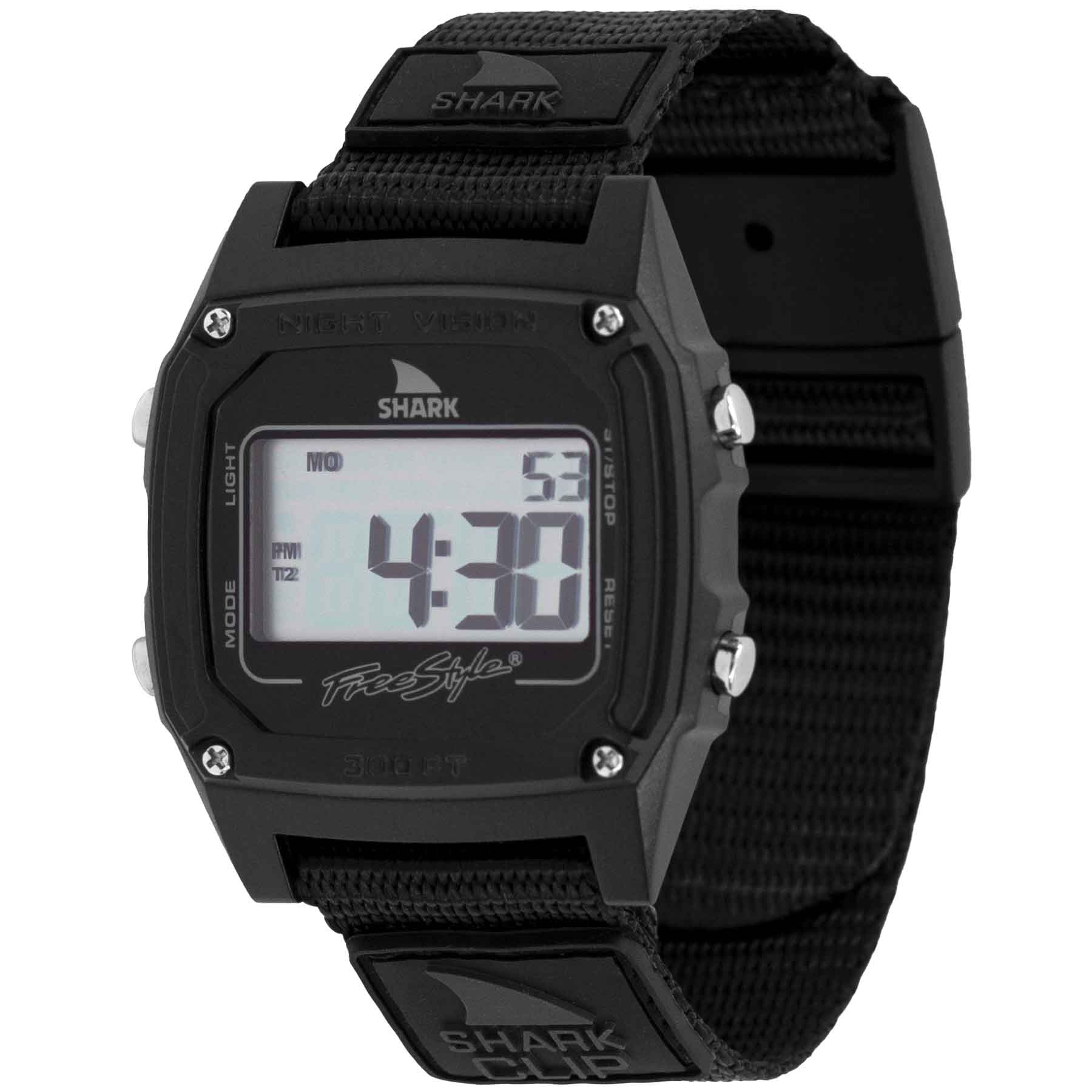 FREESTYLE WATCHES - SHARK CLASSIC CLIP BLACK - Pollywog