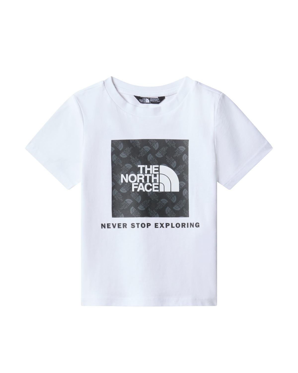 THE NORTH FACE KIDS LIFESTYLE GRAPHIC T-SHIRT