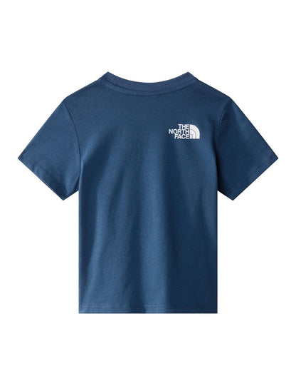 THE NORTH FACE KIDS LIFESTYLE GRAPHIC T-SHIRT