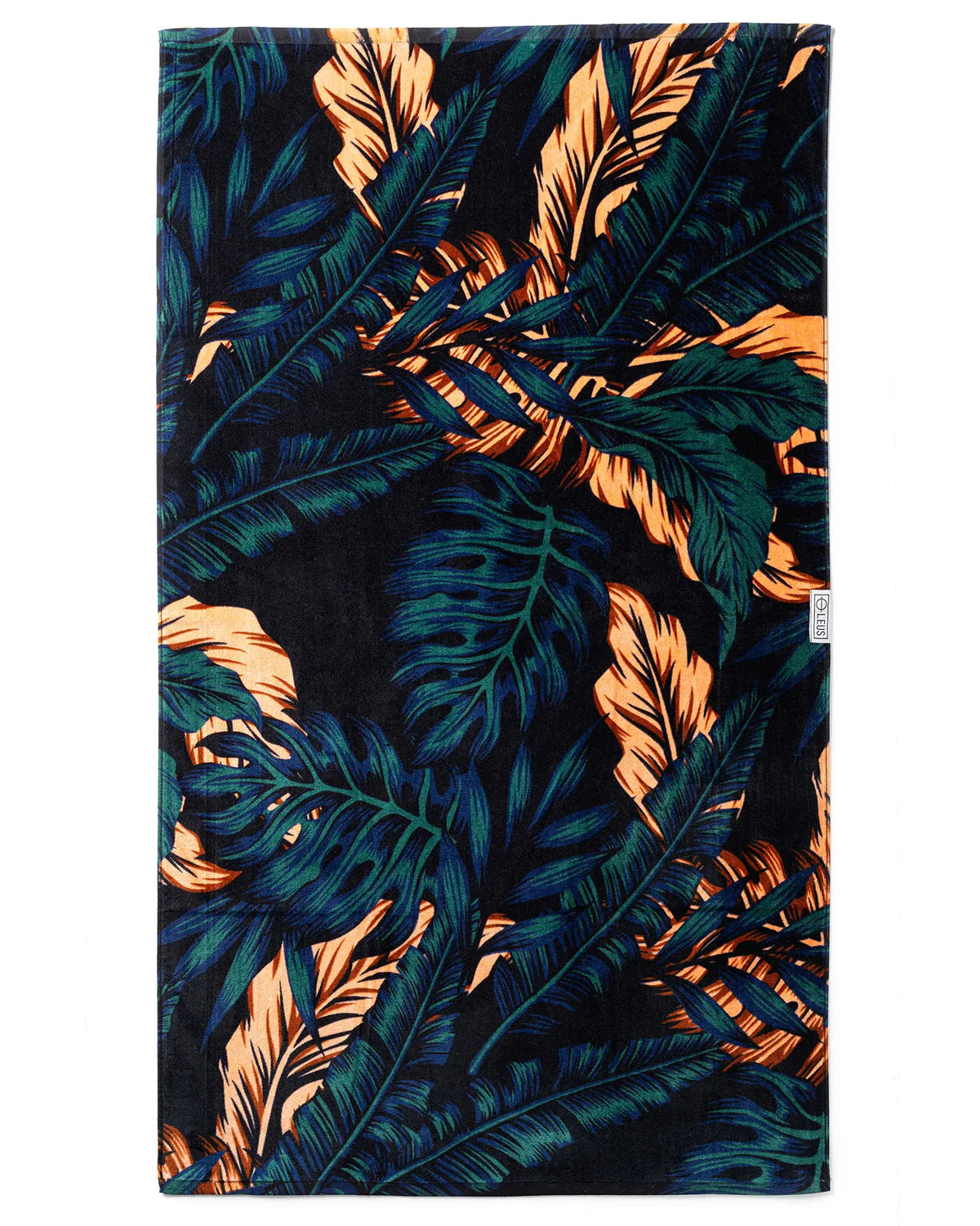 Leus Jungle Madness Beach ECO Towel