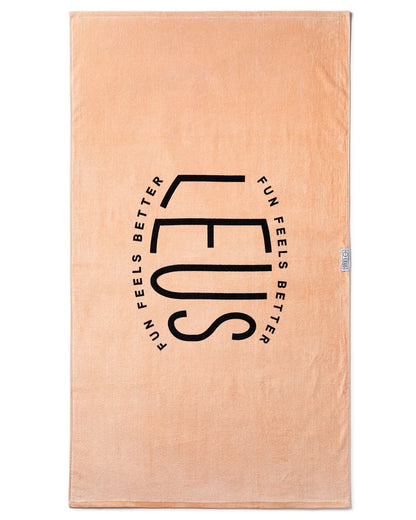 Leus Happy Hour Beach ECO Towel