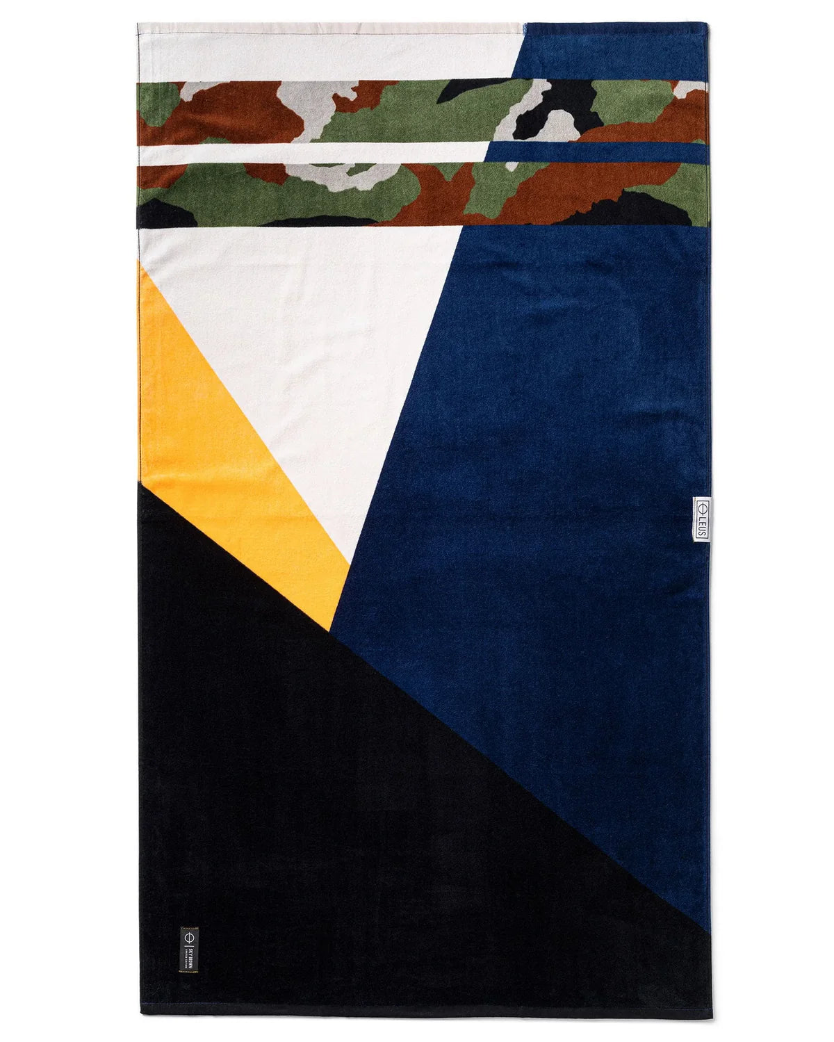Leus - Sky Brown Sunrise Camo Beach Eco Towel
