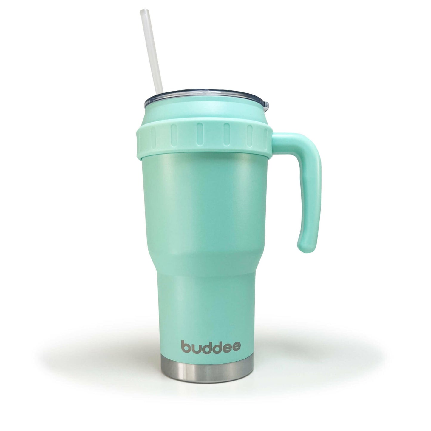 Buddee Bottles - 1200ml tumbler with sliding lid and straw