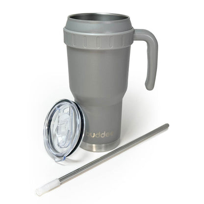 Buddee Bottles - 1200ml tumbler with sliding lid and straw