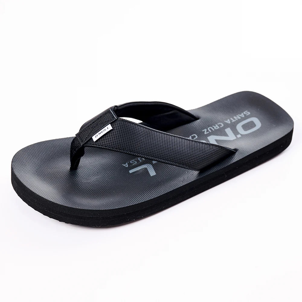 O'NEILL - SANTA CRUZ SANDAL - BLACK - Pollywog