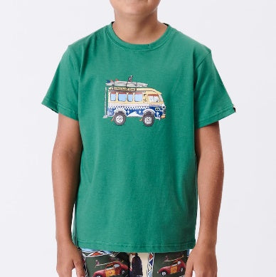 On the bus boys T-shirt - HOLMES