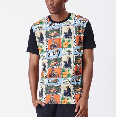 Animal highway Ss Tee - HOLMES