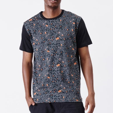 Leapord Ss Tee - HOLMES