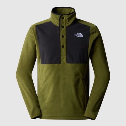 MEN'S HOMESAFE SNAP NECK FLEECE - The North Face