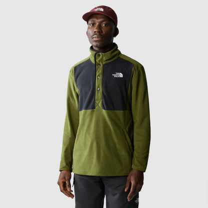 MEN'S HOMESAFE SNAP NECK FLEECE - The North Face