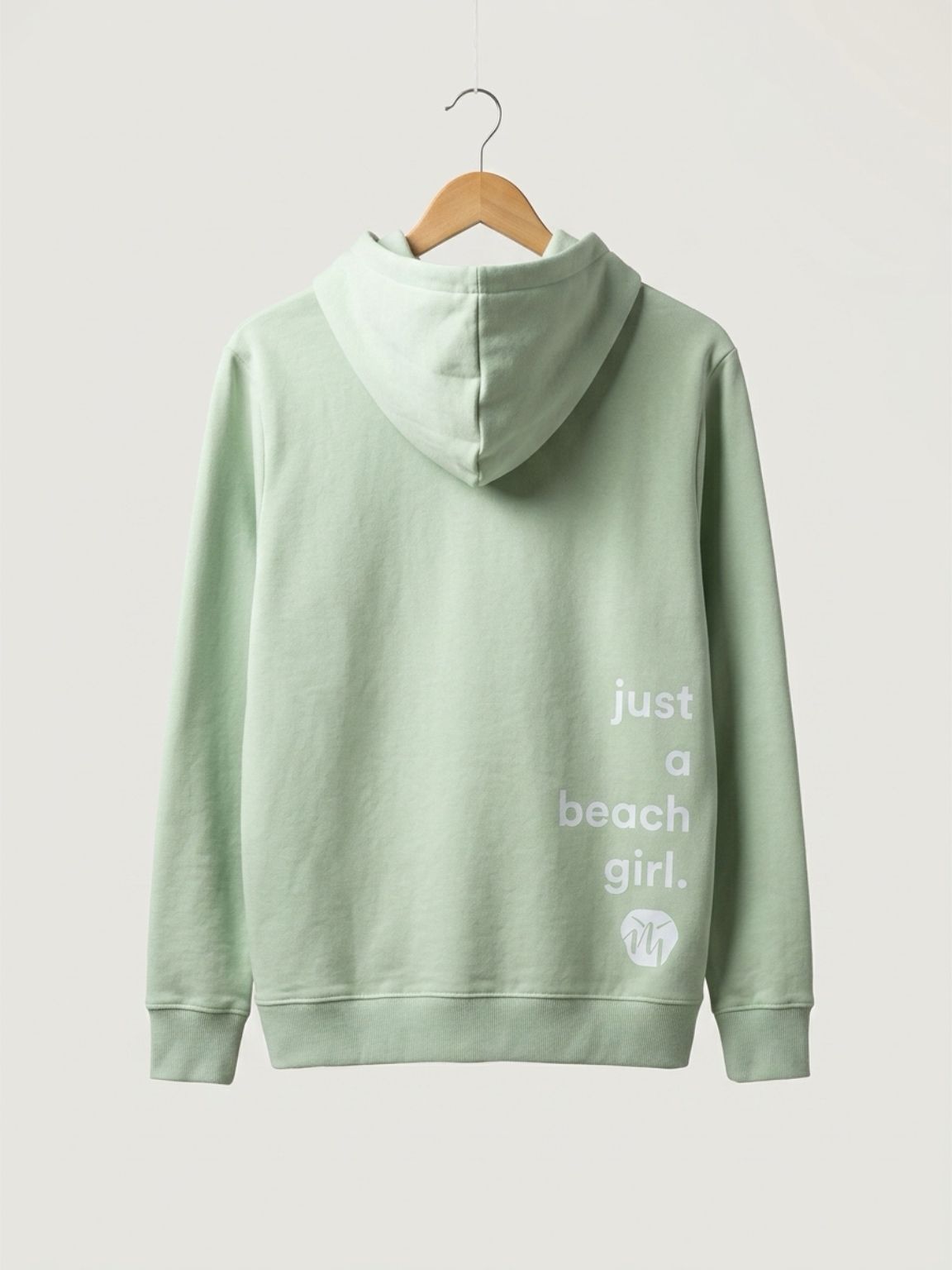 MERAKI - HOODED SWEATSHIRT - BEACH GIRL - Pollywog