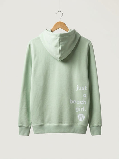 MERAKI - HOODED SWEATSHIRT - BEACH GIRL - Pollywog