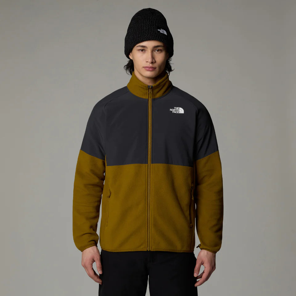 MEN'S GLACIER HEAVYWEIGHT FULL-ZIP FLEECE - The North Face