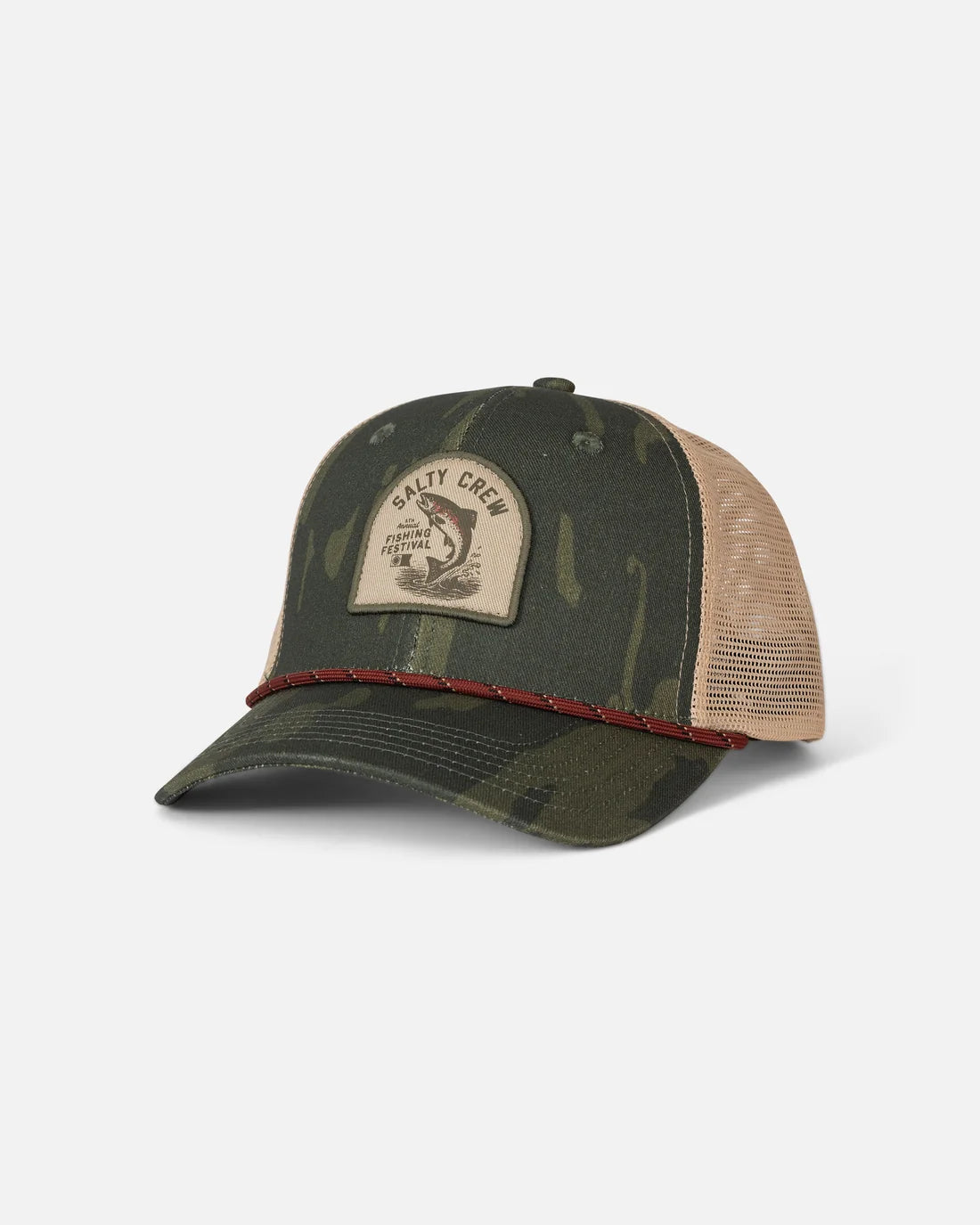 Salty Crew Fishing Club Trucker - Ranger