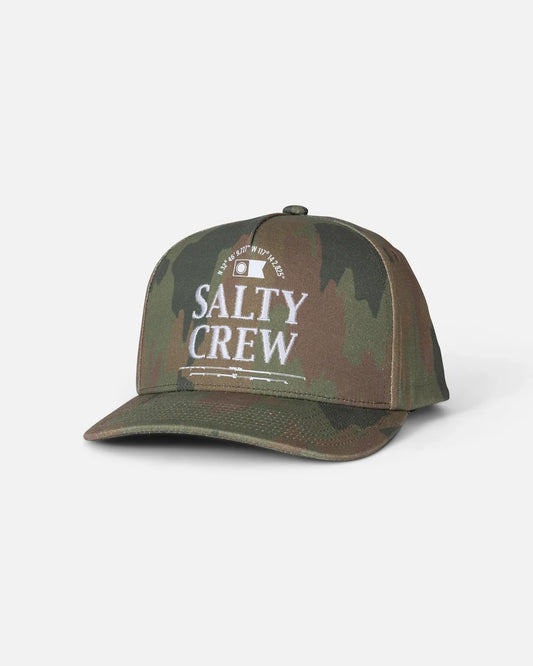 Salty Crew - Coordinates Snapback - Ranger