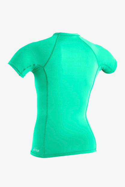Oneill -  Basic Skins Short Sleeve Rashguard Womans