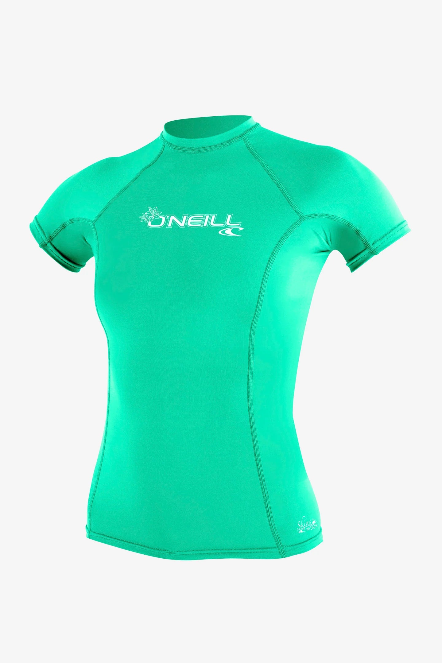 Oneill -  Basic Skins Short Sleeve Rashguard Womans