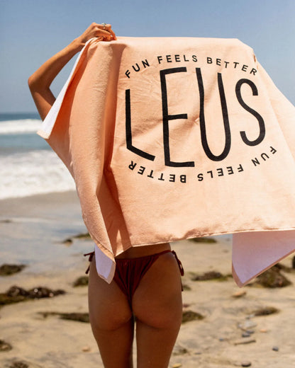 Leus Happy Hour Beach ECO Towel