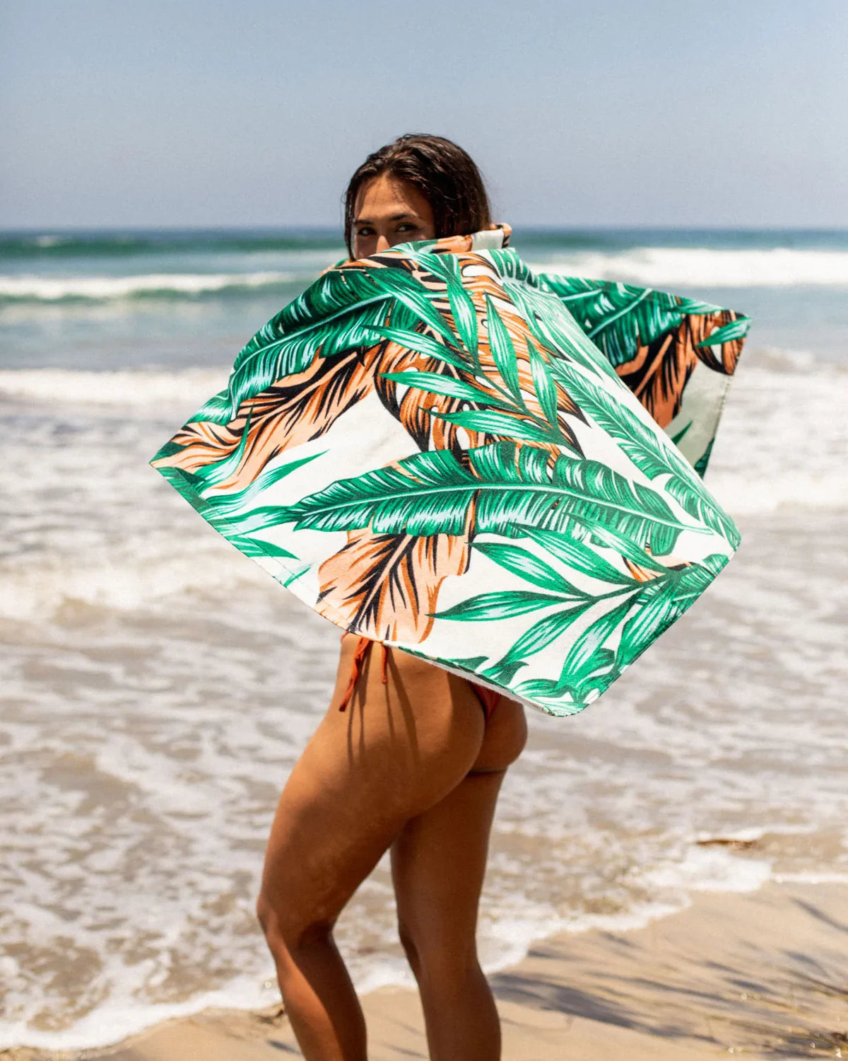 Leus Jungle Fever Beach ECO Towel